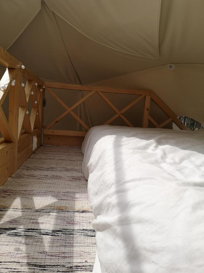 Medve Dome - Luxury Camping In The Middle Of Nature Hotel เวเลซา ภายนอก รูปภาพ